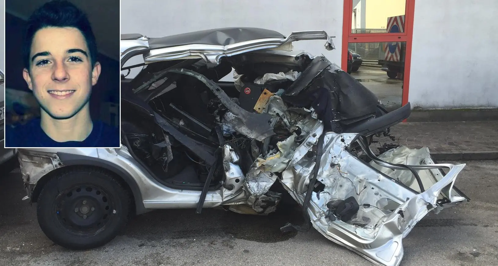 Tragico incidente stradale a Mezzolombardo Muore nella notte un ragazzo di 19 anni