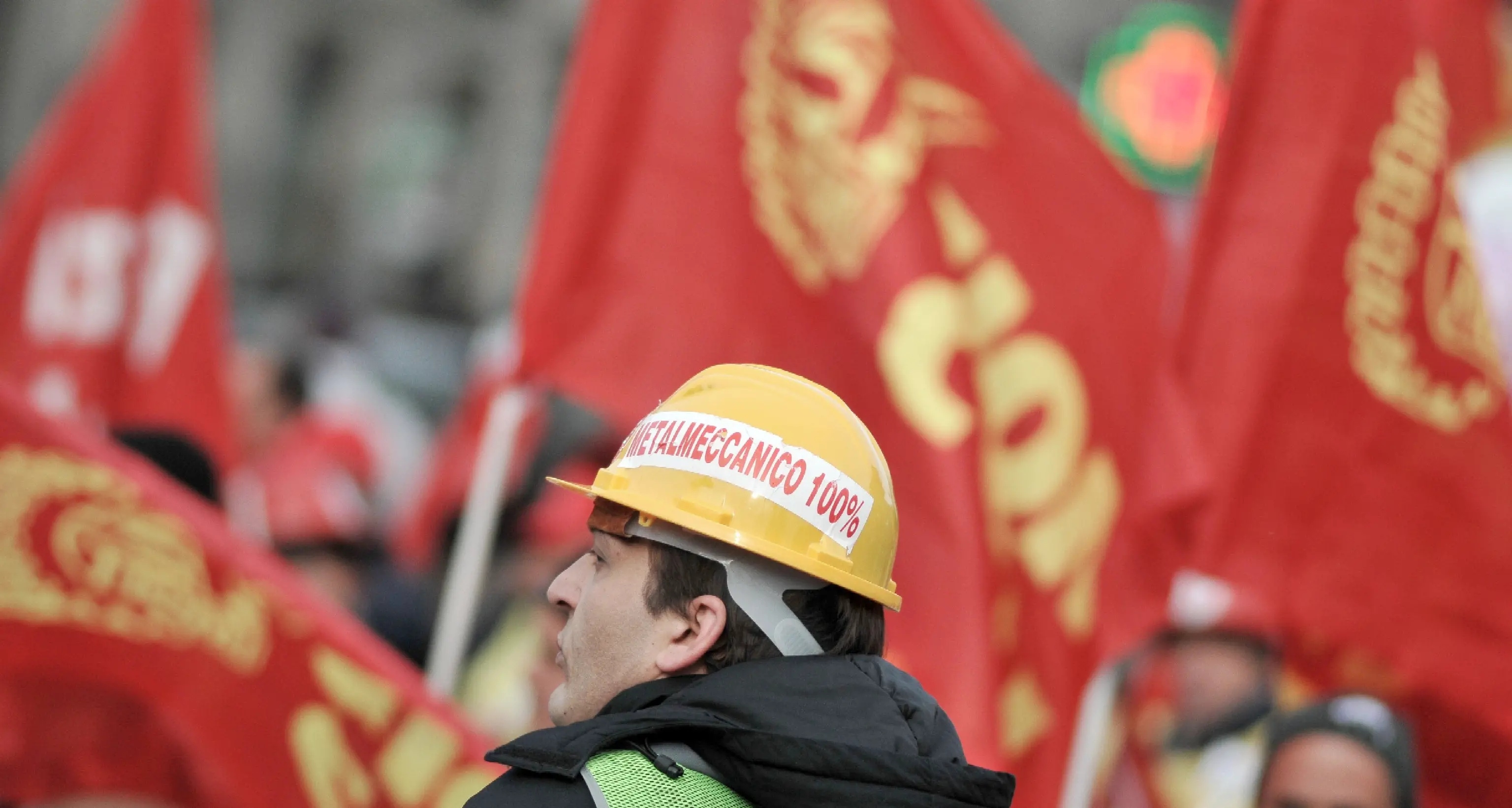 Metalmeccanici in sciopero per il rinnovo del contratto