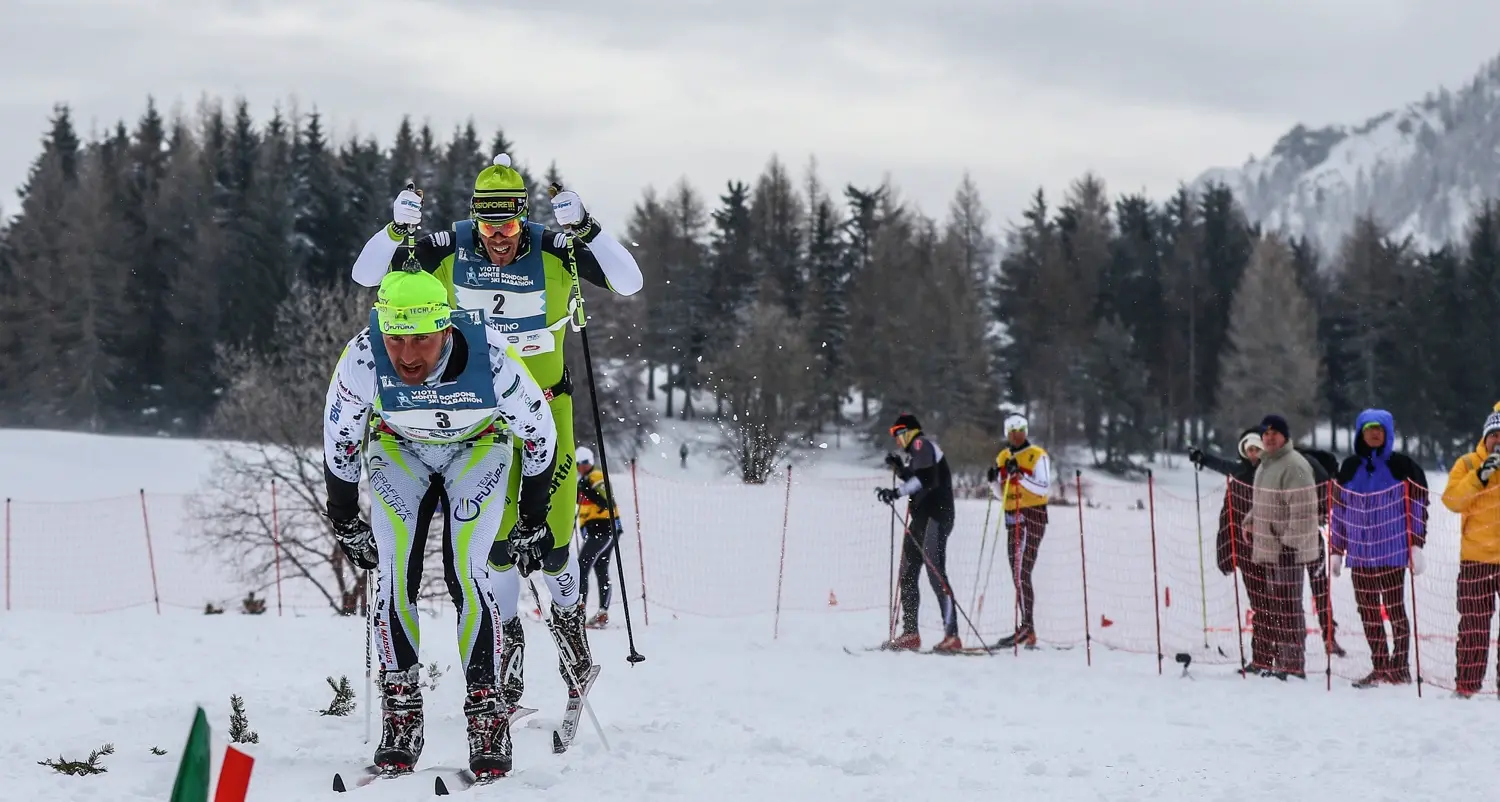 Ferve l'attesa per la Viote Monte Bondone Ski Una gran fondo da 8.000 partecipanti