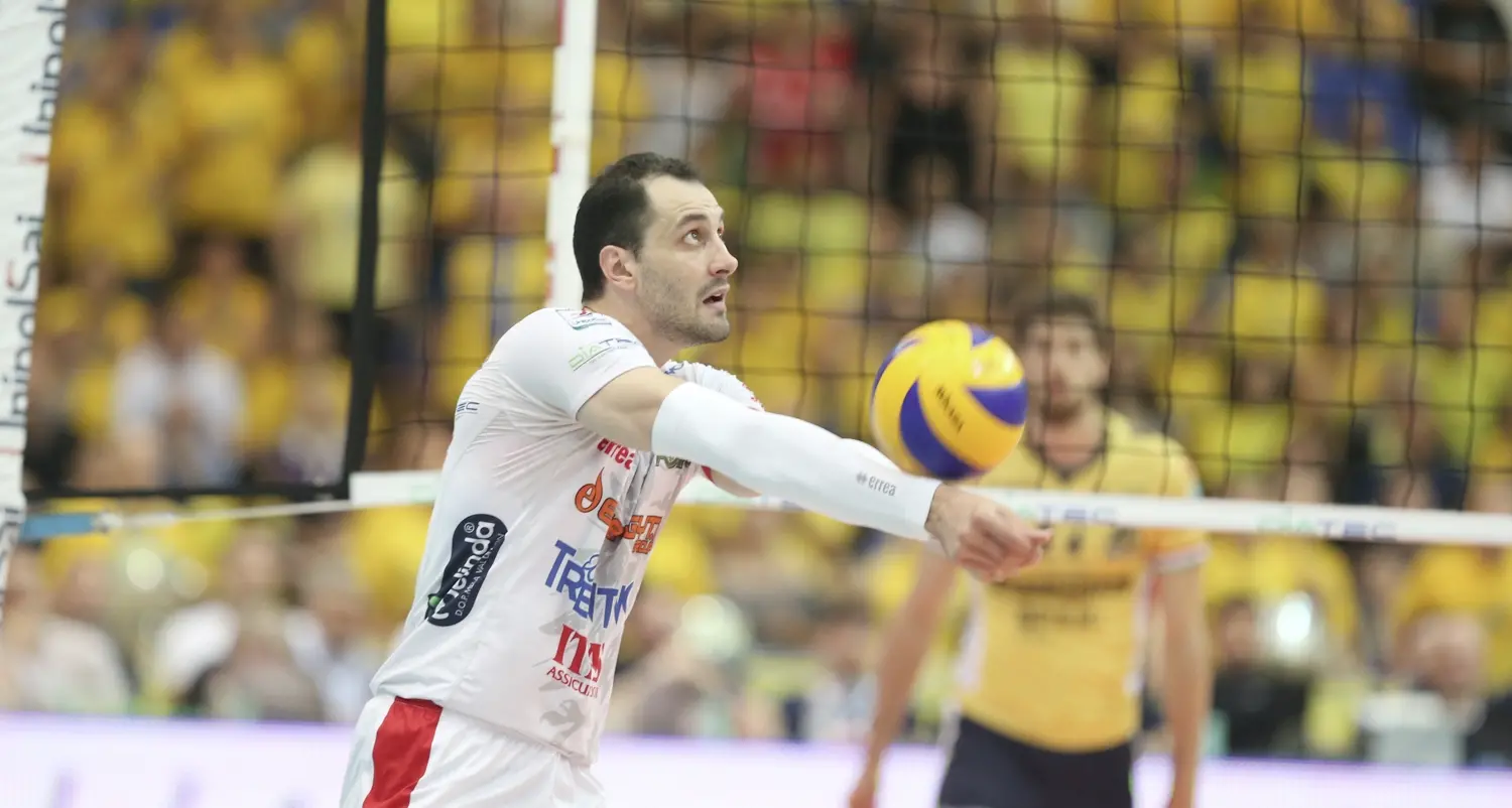 È già febbre playoff di volley a Trento
