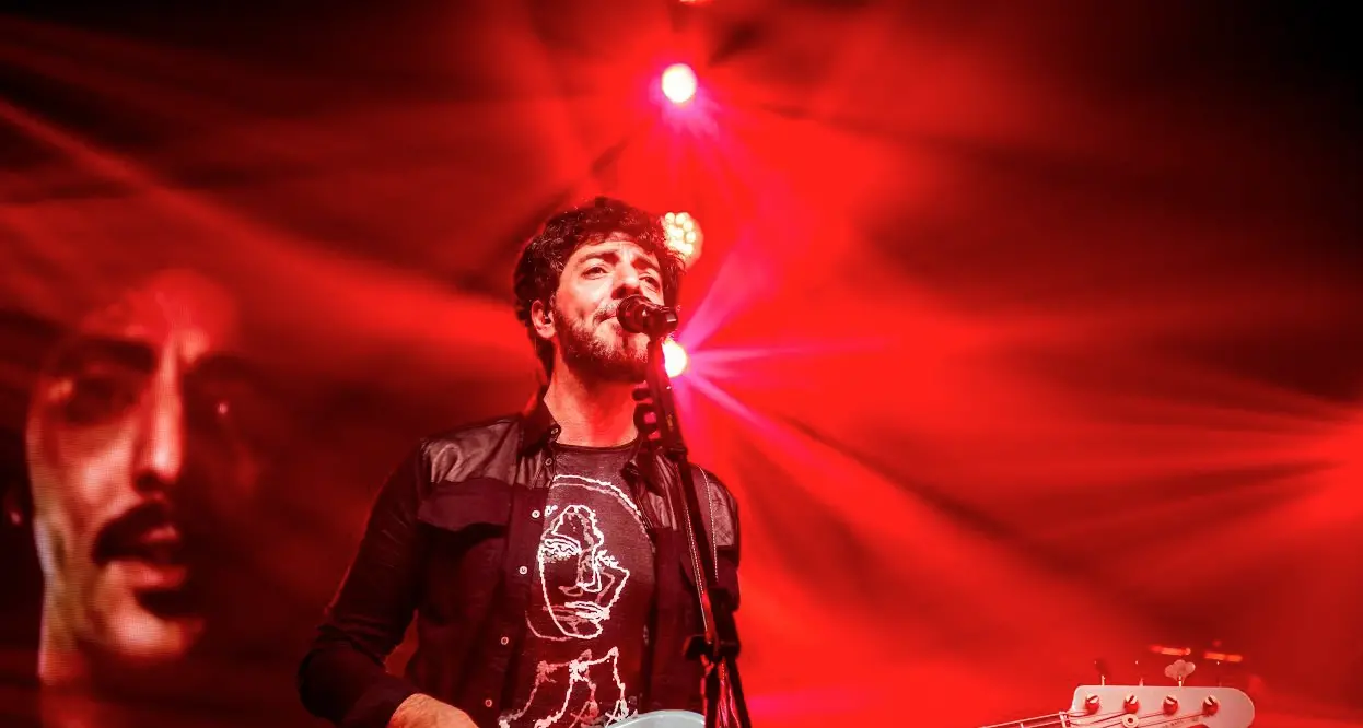 Max Gazzè a Riva del Garda Concerto affollato e trascinante