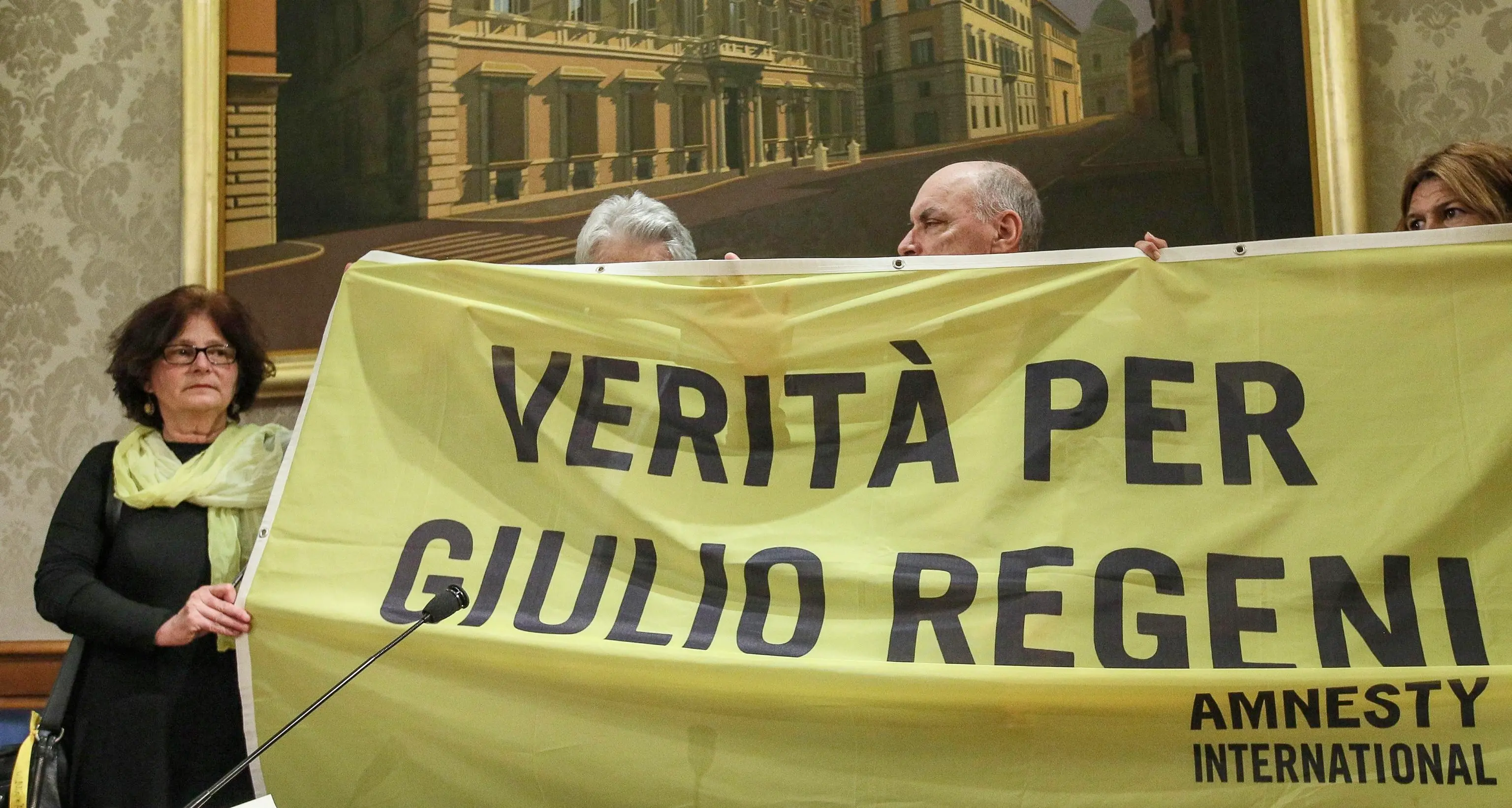 Verità per Regeni sui campi da calcio