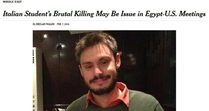 Giulio Regeni torturato a lungo Gli hanno tagliato le orecchie