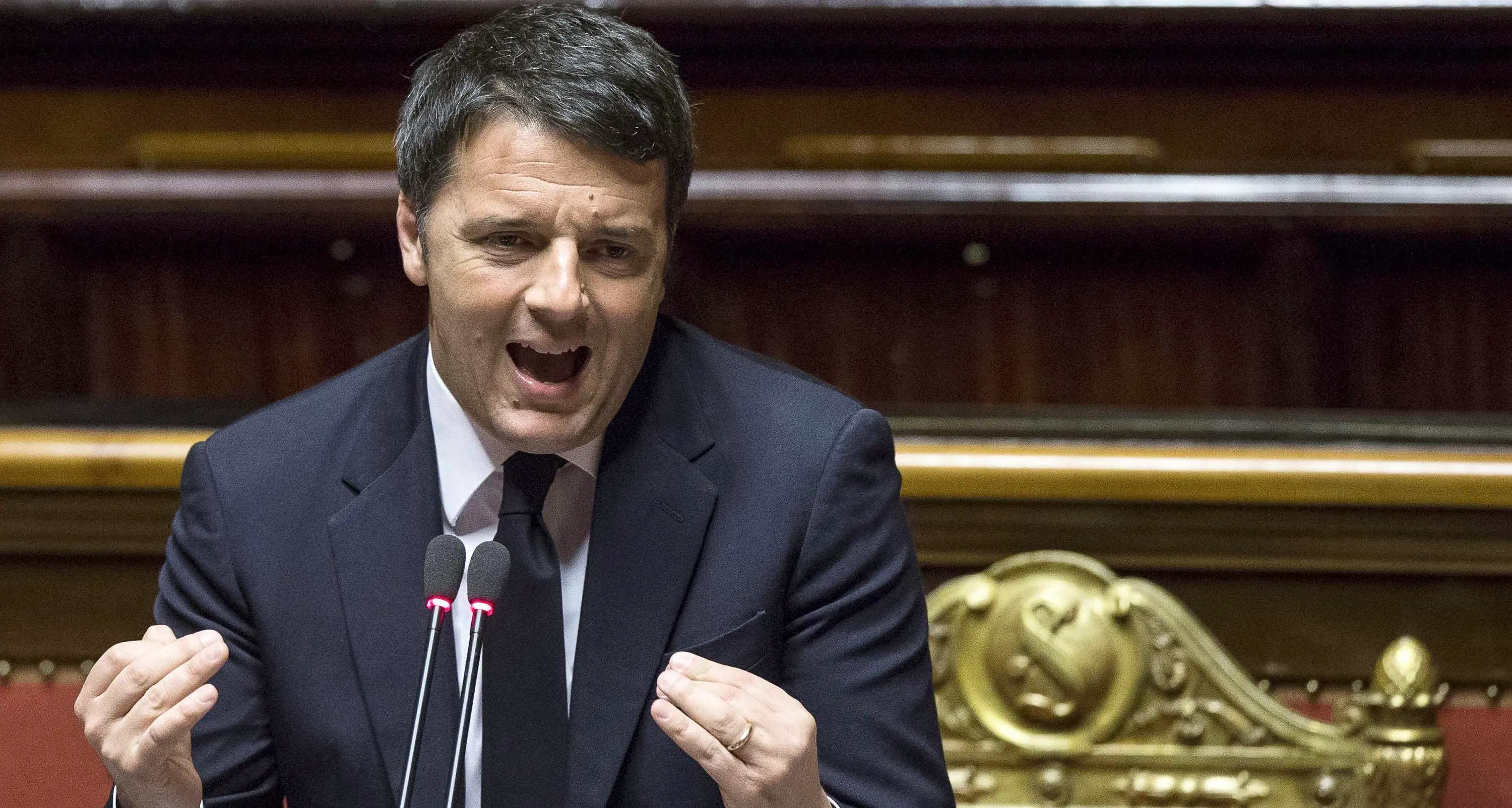 Renzi parla alla Cnn «Qualcosa è cambiato»