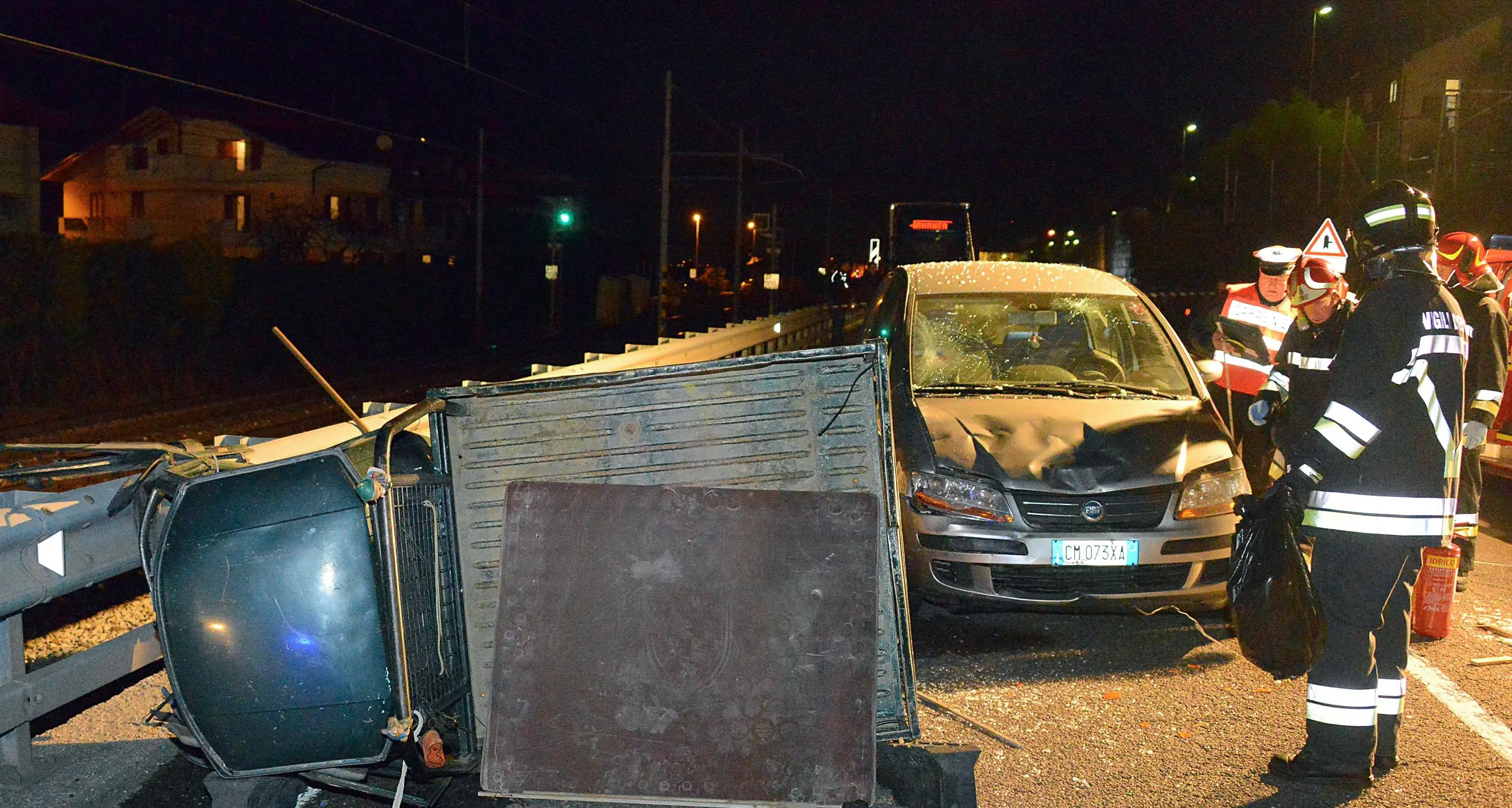 Brutto incidente con l'Ape Dario Caset non ce l'ha fatta