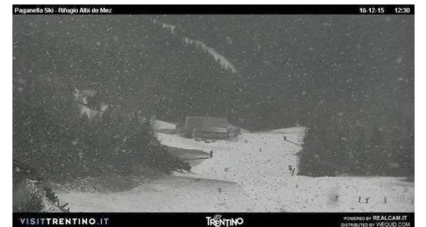 Altra settimana senza vere nevicate Ma Visittrentino segnala la burrasca