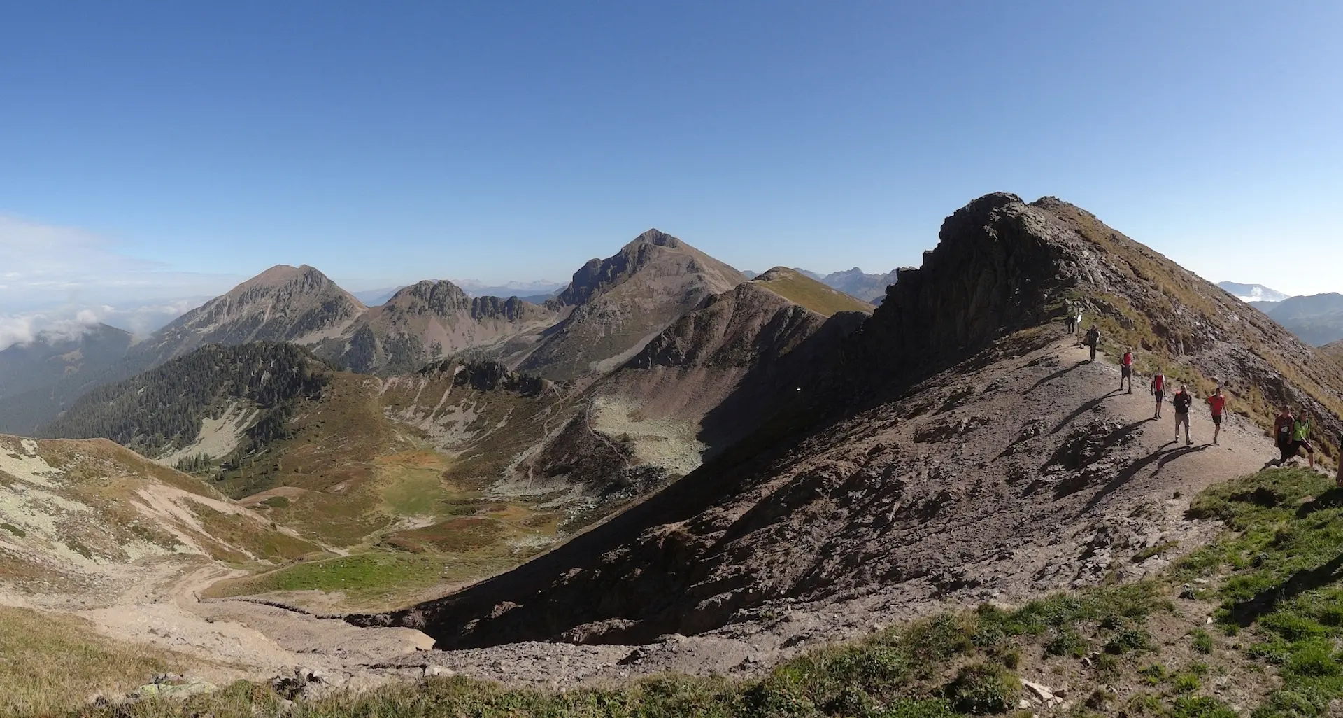 In cammino: la varietà degli ambienti
