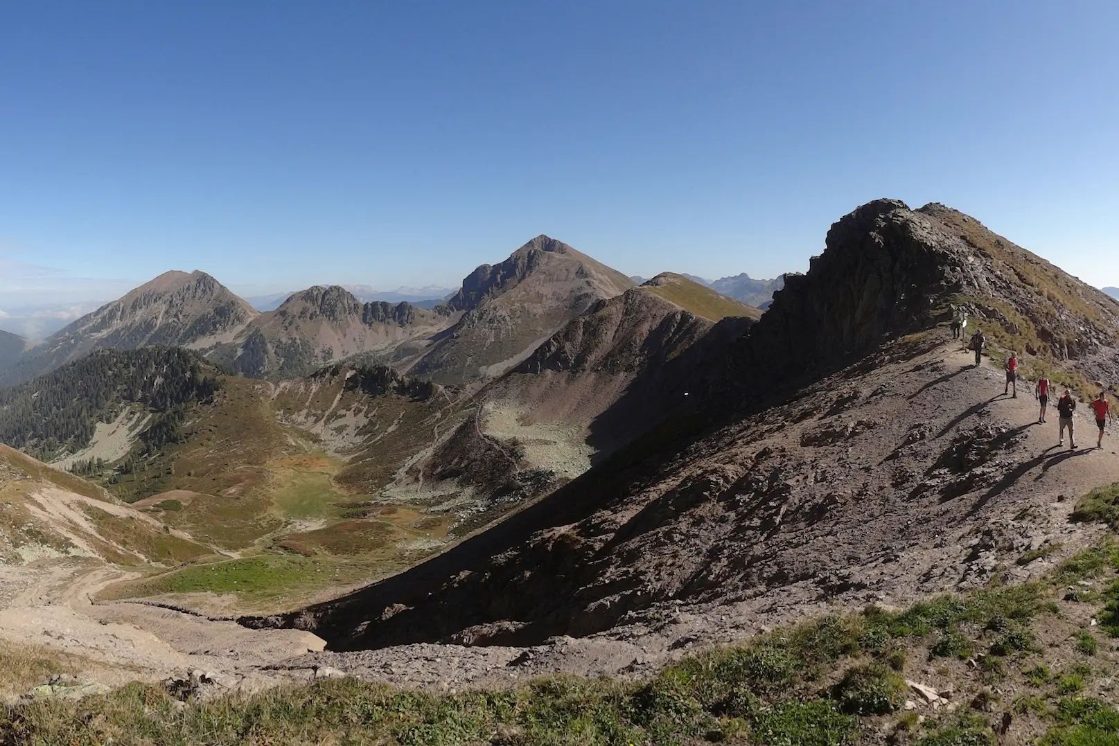 In cammino: la varietà degli ambienti