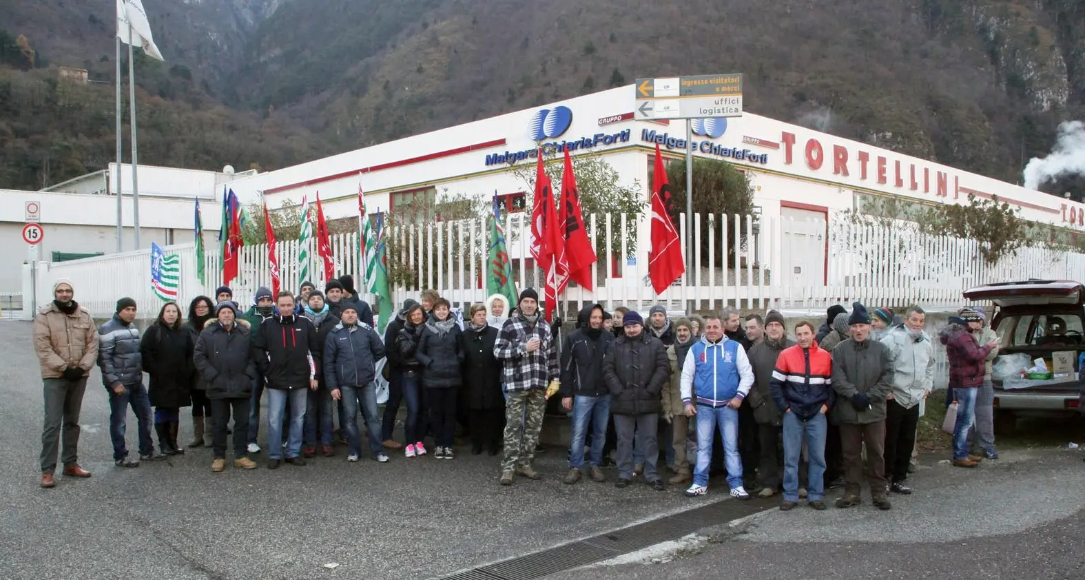 Malgara di Avio: ultimo giorno di cassa integrazione