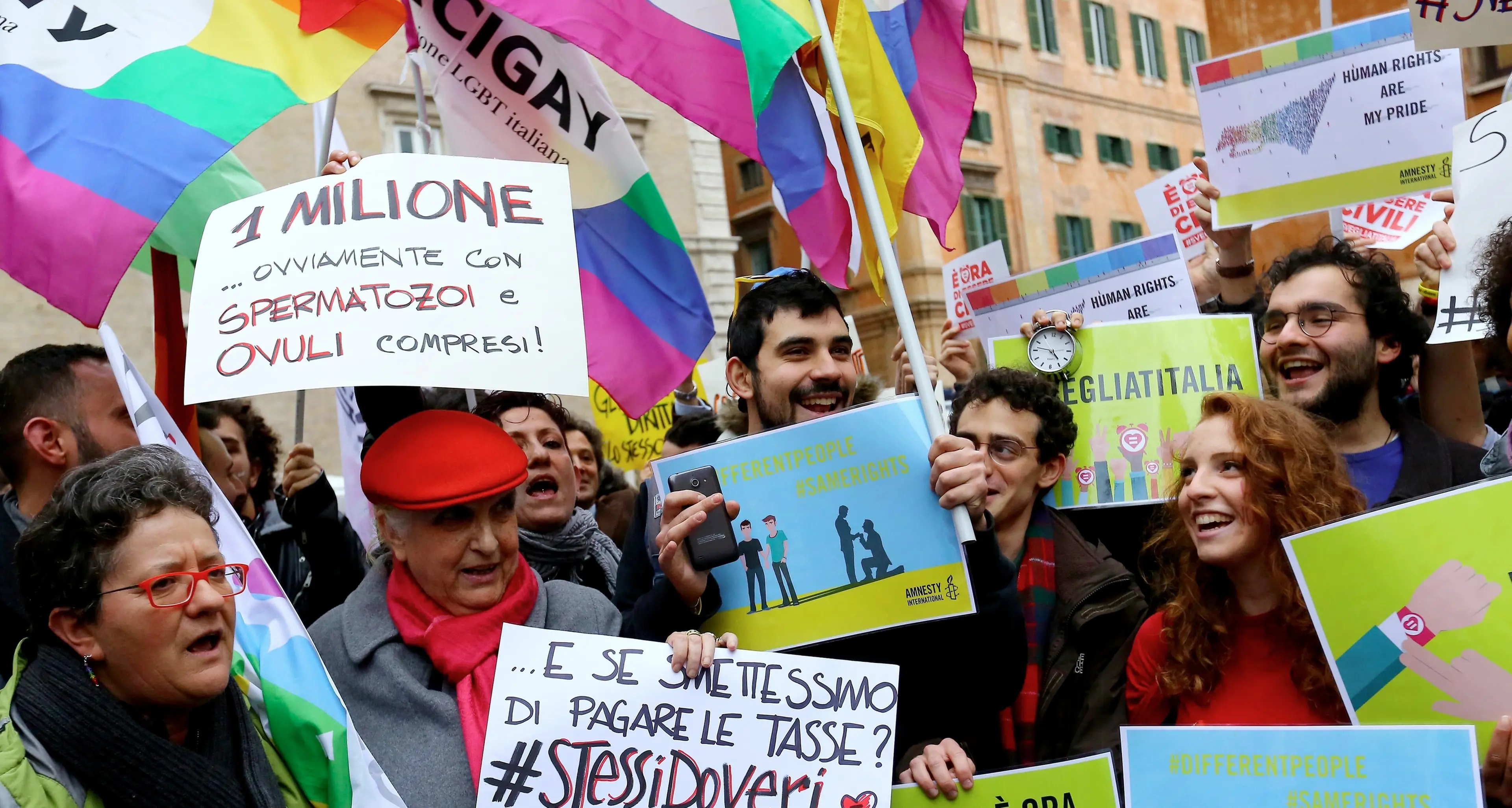 Unioni civili, scontro al Senato Panizza: via le adozioni
