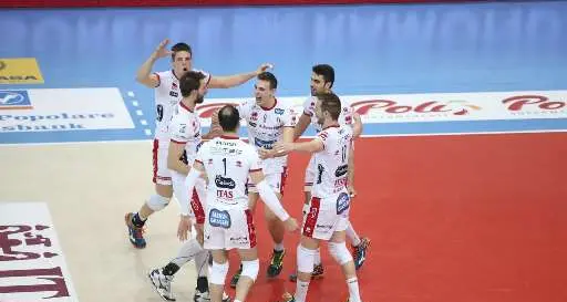 Play Off, è subito grande Diatec Exprivia Molfetta sconfitta per 3-0