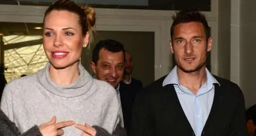 Fiocco rosa in casa Totti, è nata la figlia del Capitano e di Ilary