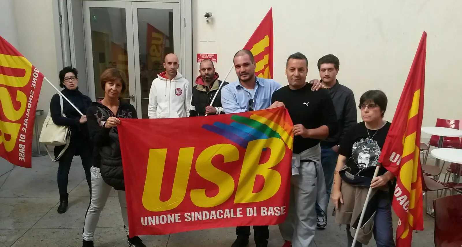 Malgara, protesta contro Olivi dei lavoratori senza stipendio
