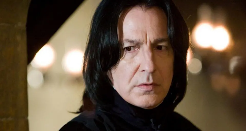 Si è spento Alan Rickman Il Severus Piton di Harry Potter