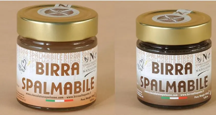 Non solo pane e nutella Arriva la birra spalmabile