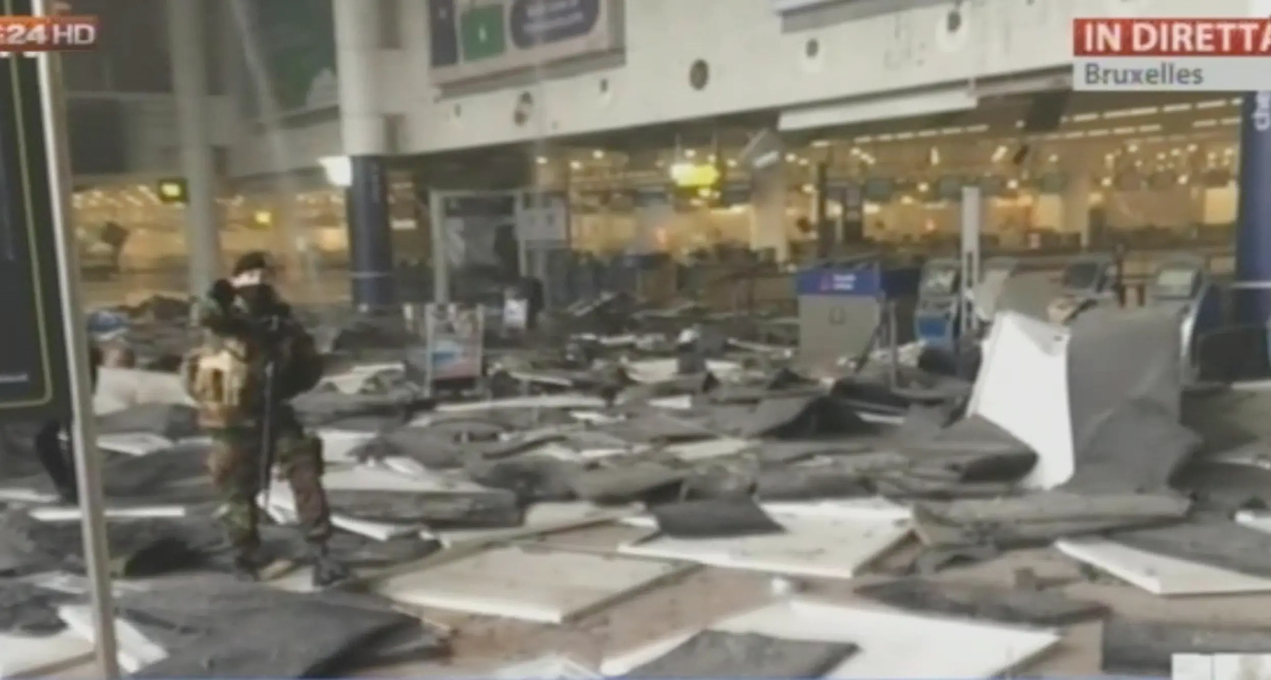 Steward italiano scampato alle bombe «Sono vivo solo per miracolo»