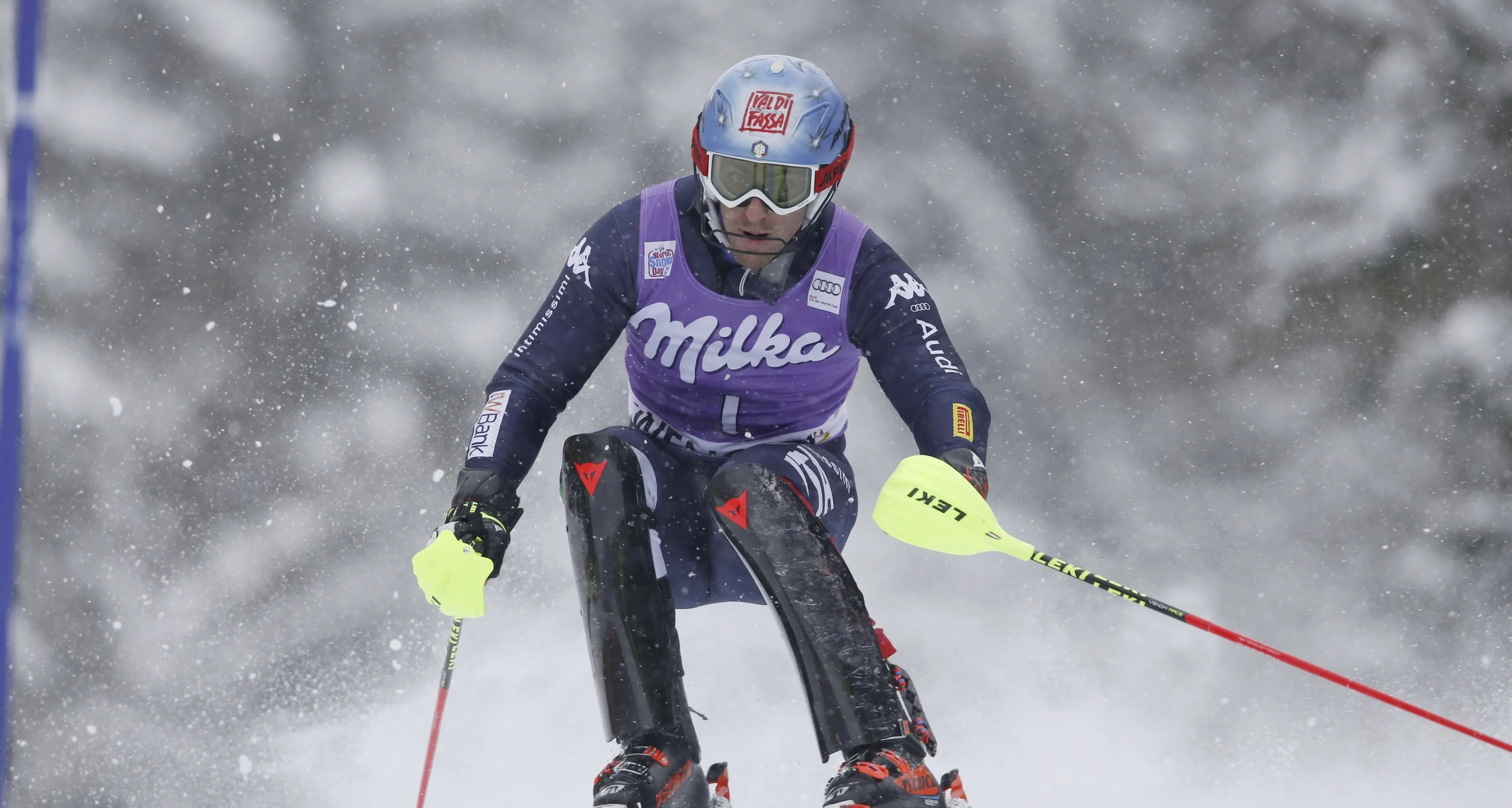 La Fisi licenzia Locher Slalom e gigante a Carca