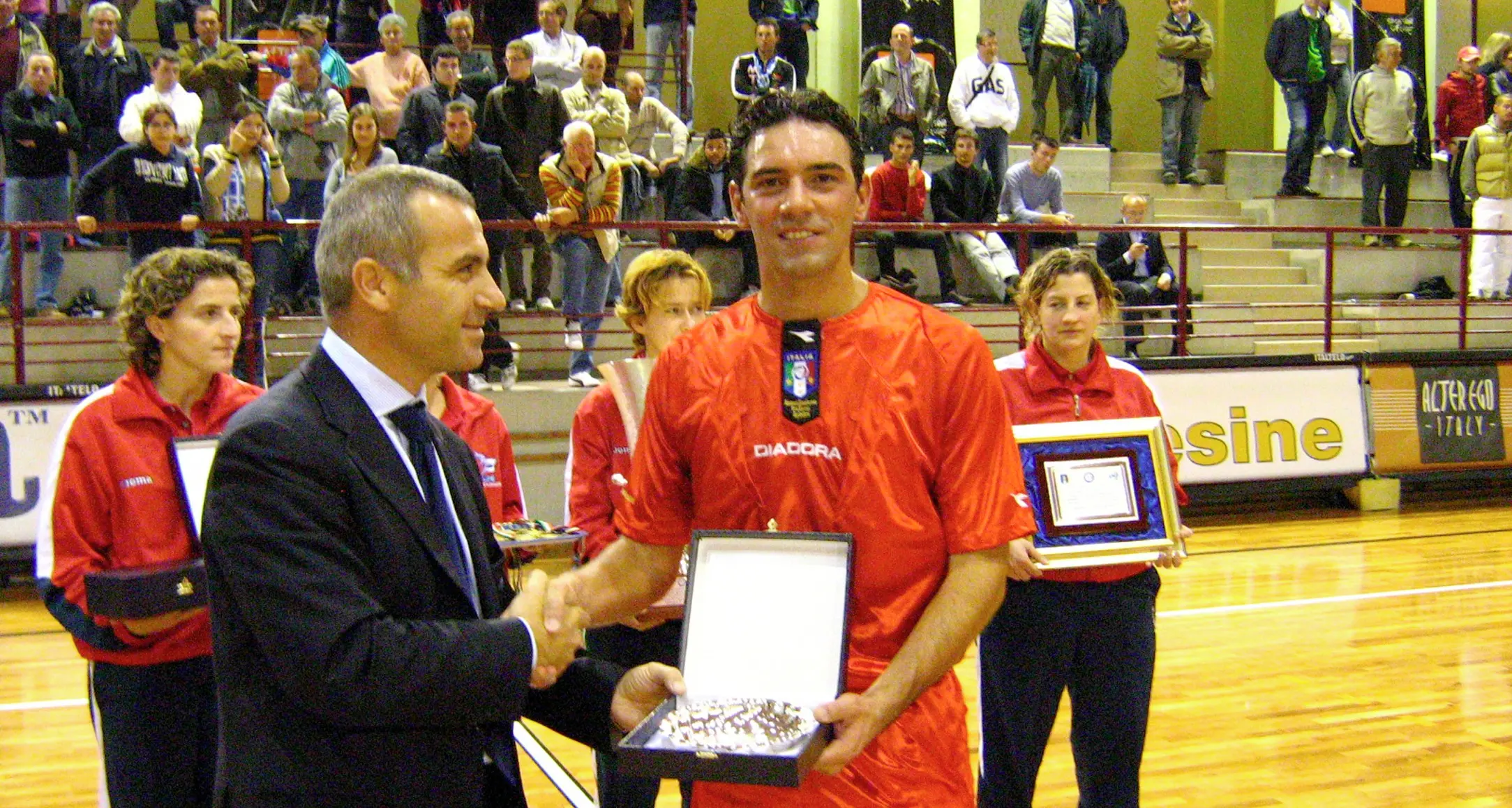 Calcio a 5, il roveretano Alessandro Malfer arbitrerà la finale del campionato europeo