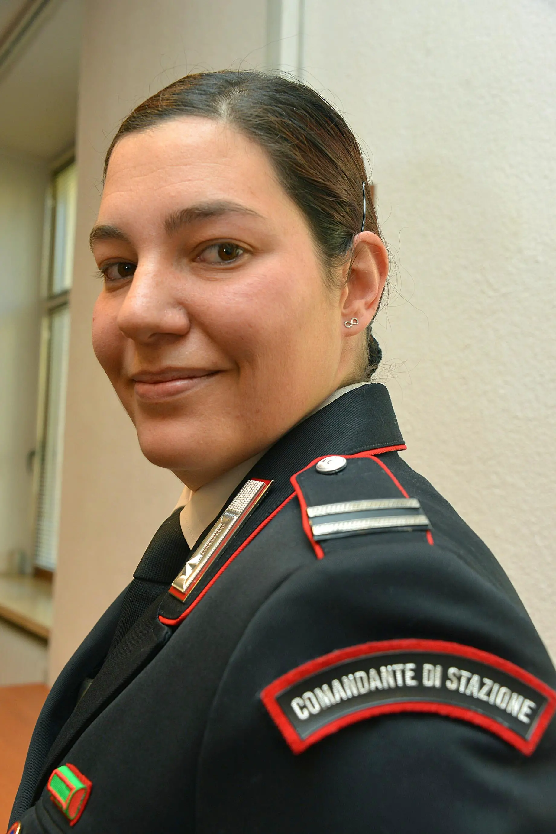 Il 2016 dei carabinieri partirà in rosa: a Molina la prima maresciallo donna