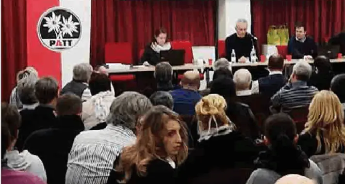 Assemblea Patt: scintille tra governativi e filo-tirolesi per l'autodeterminazione
