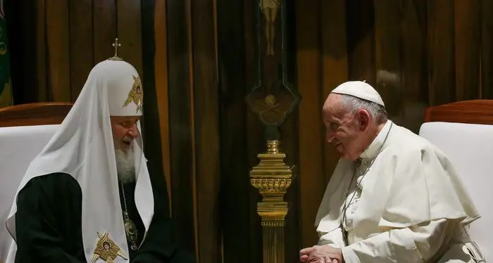 Papa Francesco e il patriarca Kirill Appello per i cristiani in pericolo