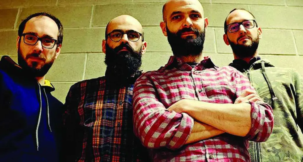 Rovereto, stasera Caso illumina Upload on tour