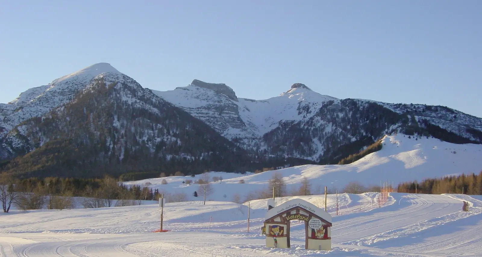 Fondo, piste pronte alle Viote Malgrado i turisti «guastatori»
