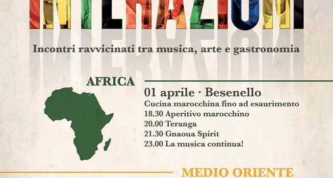 «Interazioni», il festival delle culture