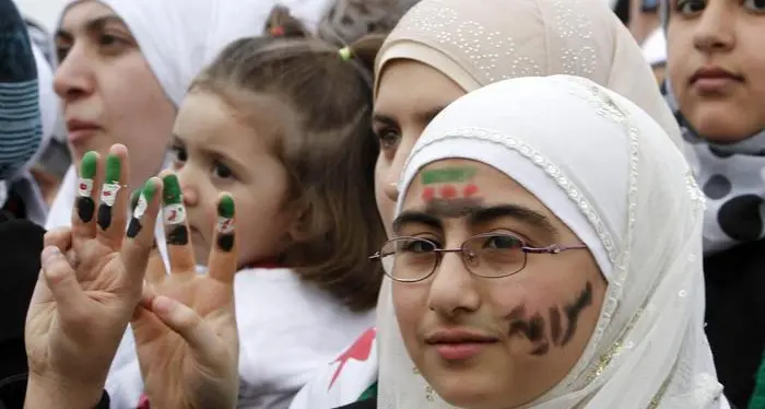 Siria, bombe dell'Isis uccidono nove bambine