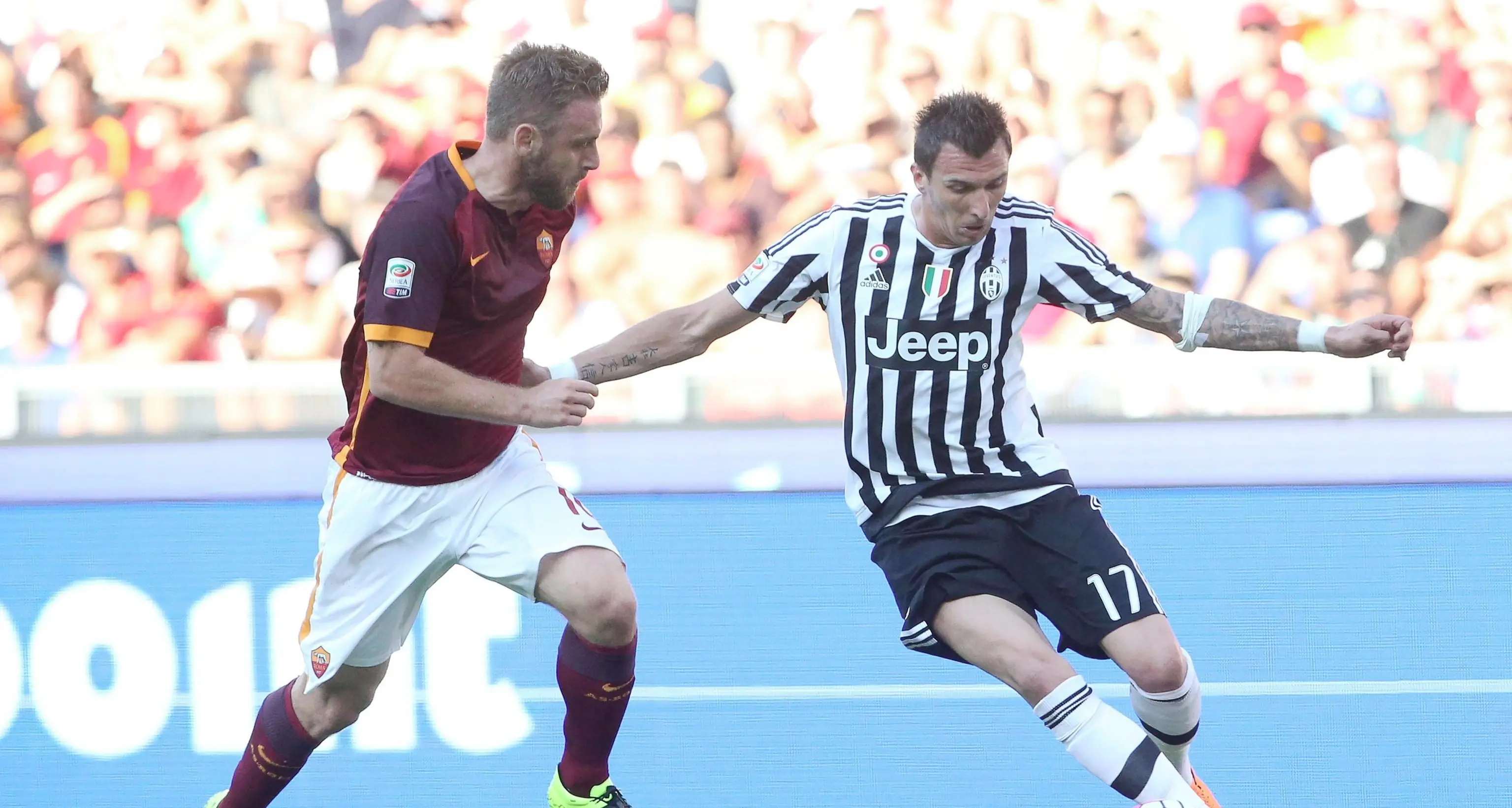 L'insulto di De Rossi non finisce dal giudice