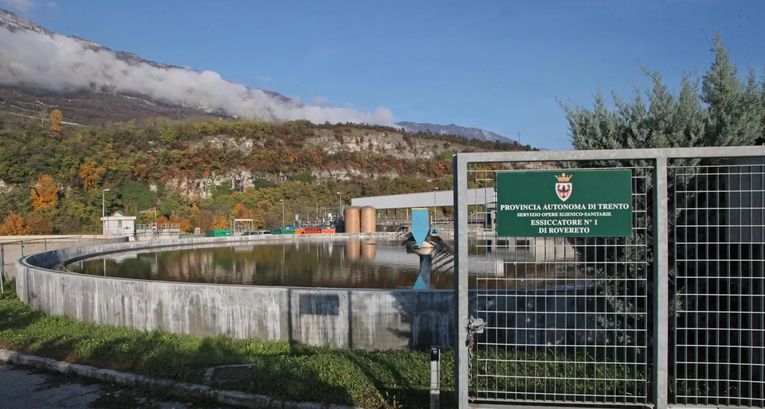 A Rovereto tutta l'essiccazione dei fanghi trentini Biogas, sarà ampliato il polo dei rifiuti al Navicello