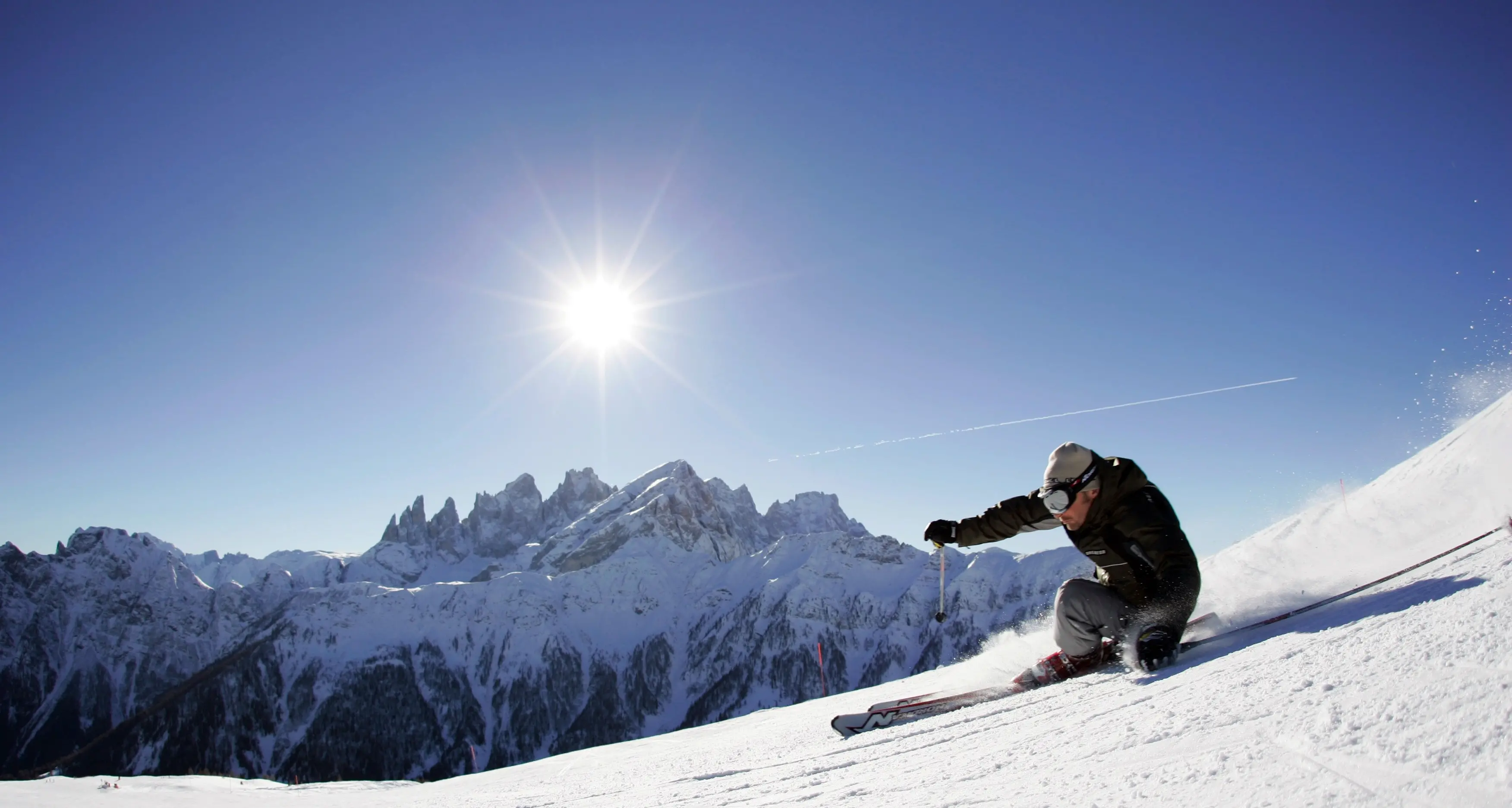 Piste da sci in Trentino 800 km totali, 238 impianti