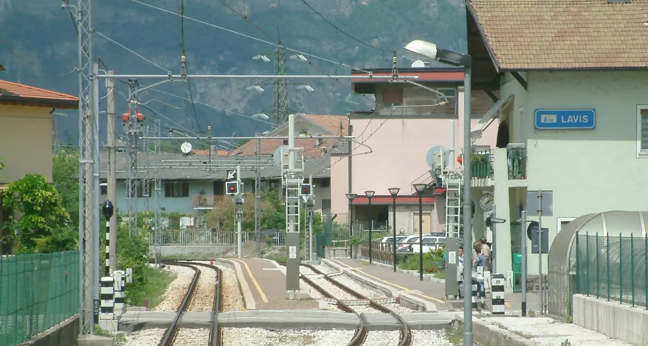 Lavis, ecco i primi cambiamenti appena i binari saranno interrati