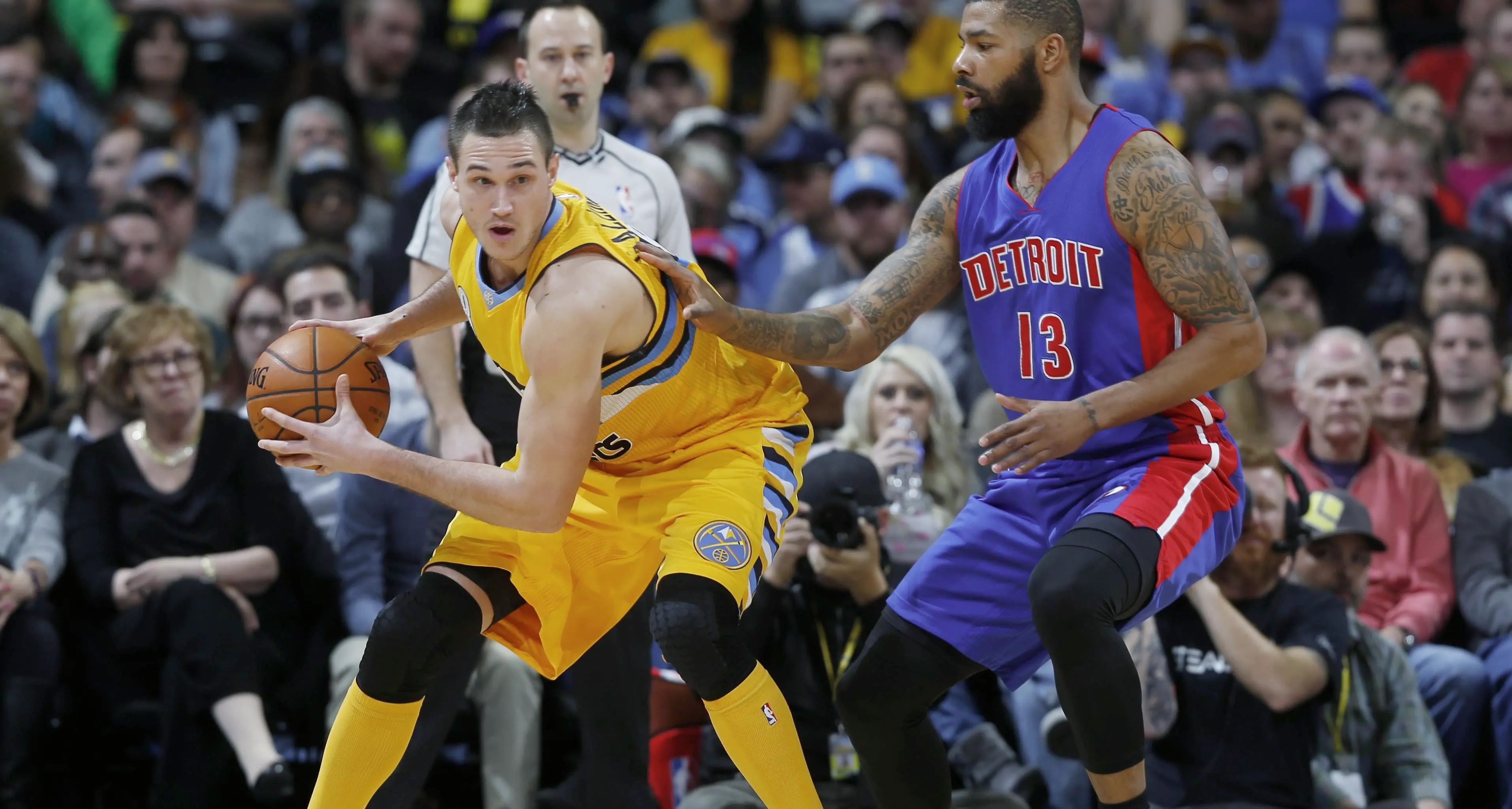 Nba, a Londra la sfida tra Gallinari e Paul George