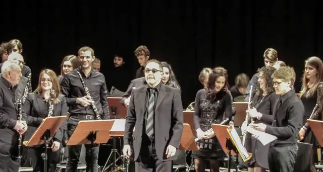 La Banda sociale di Pergine fa il pieno al Concerto di Natale
