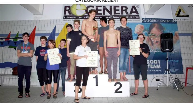 Ecco quali sono gli studenti più bravi a nuotare