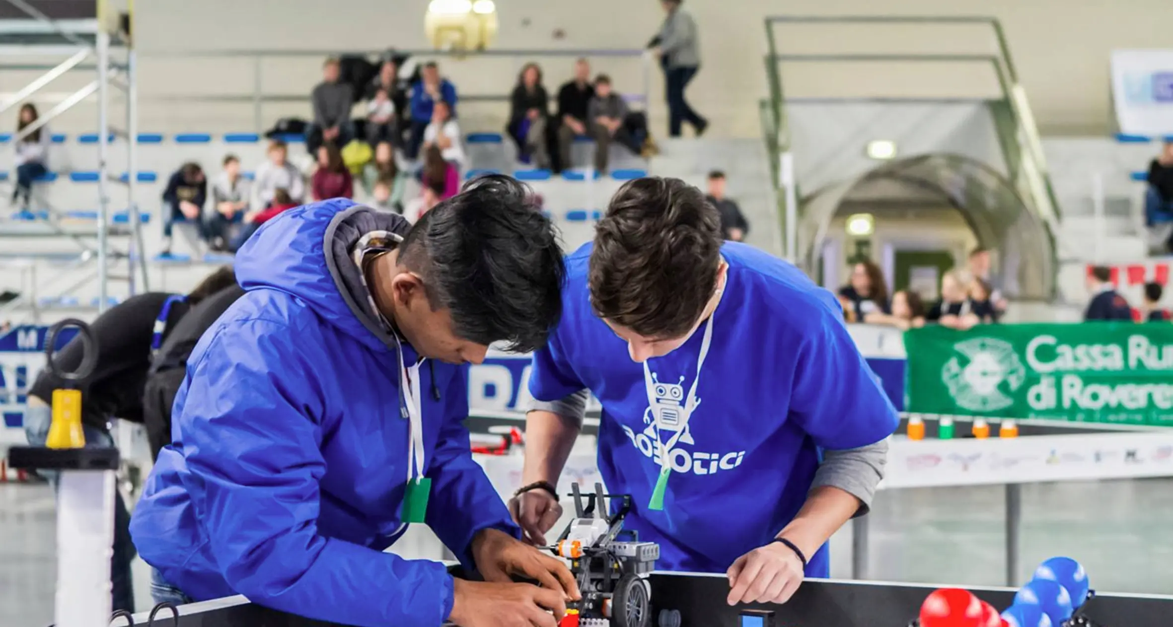 La first Lego League pensa all'ambiente