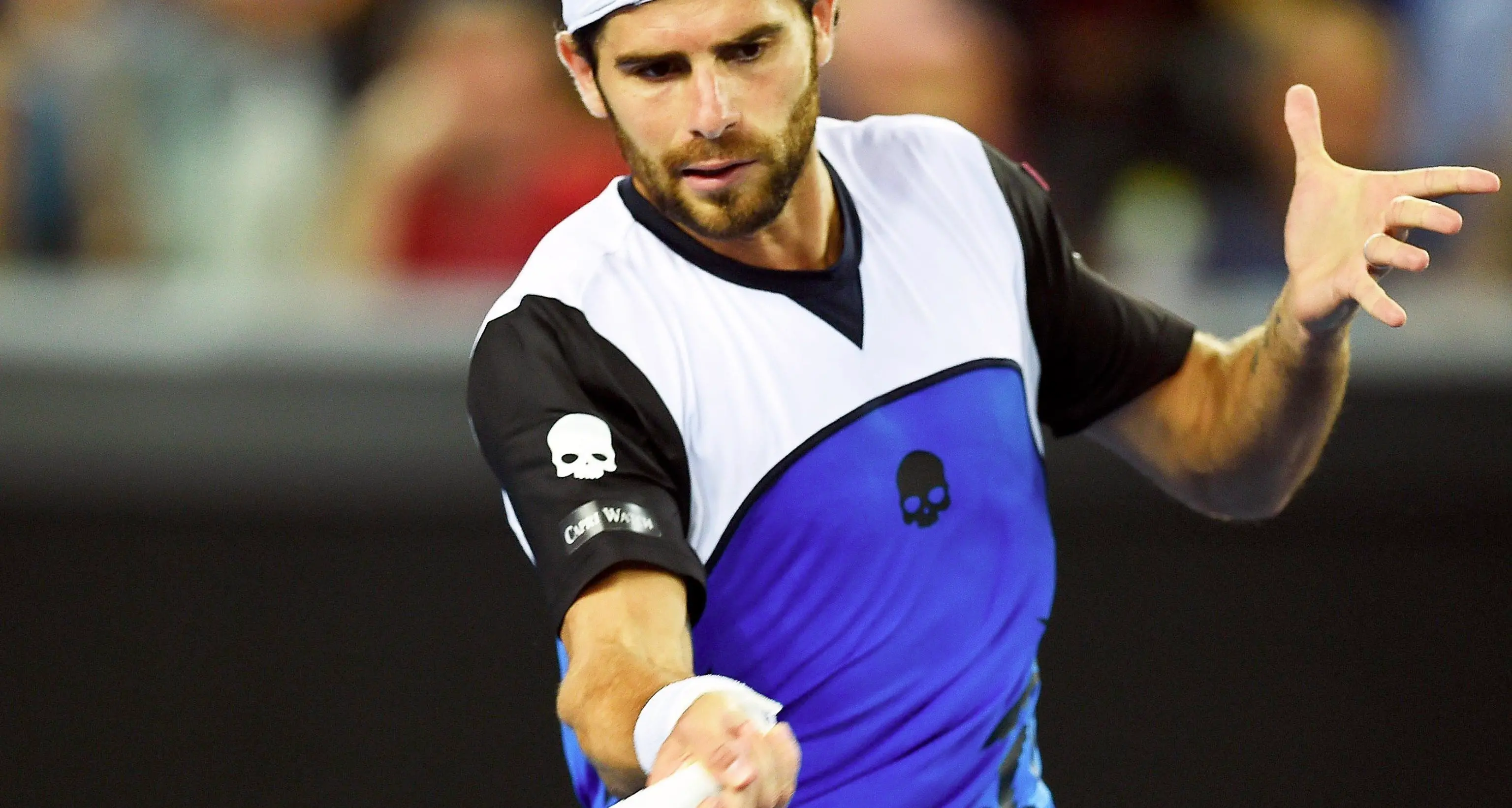 Bolelli eliminato dall'australiano Tomic A Melbourne ora Seppi con Djokovic