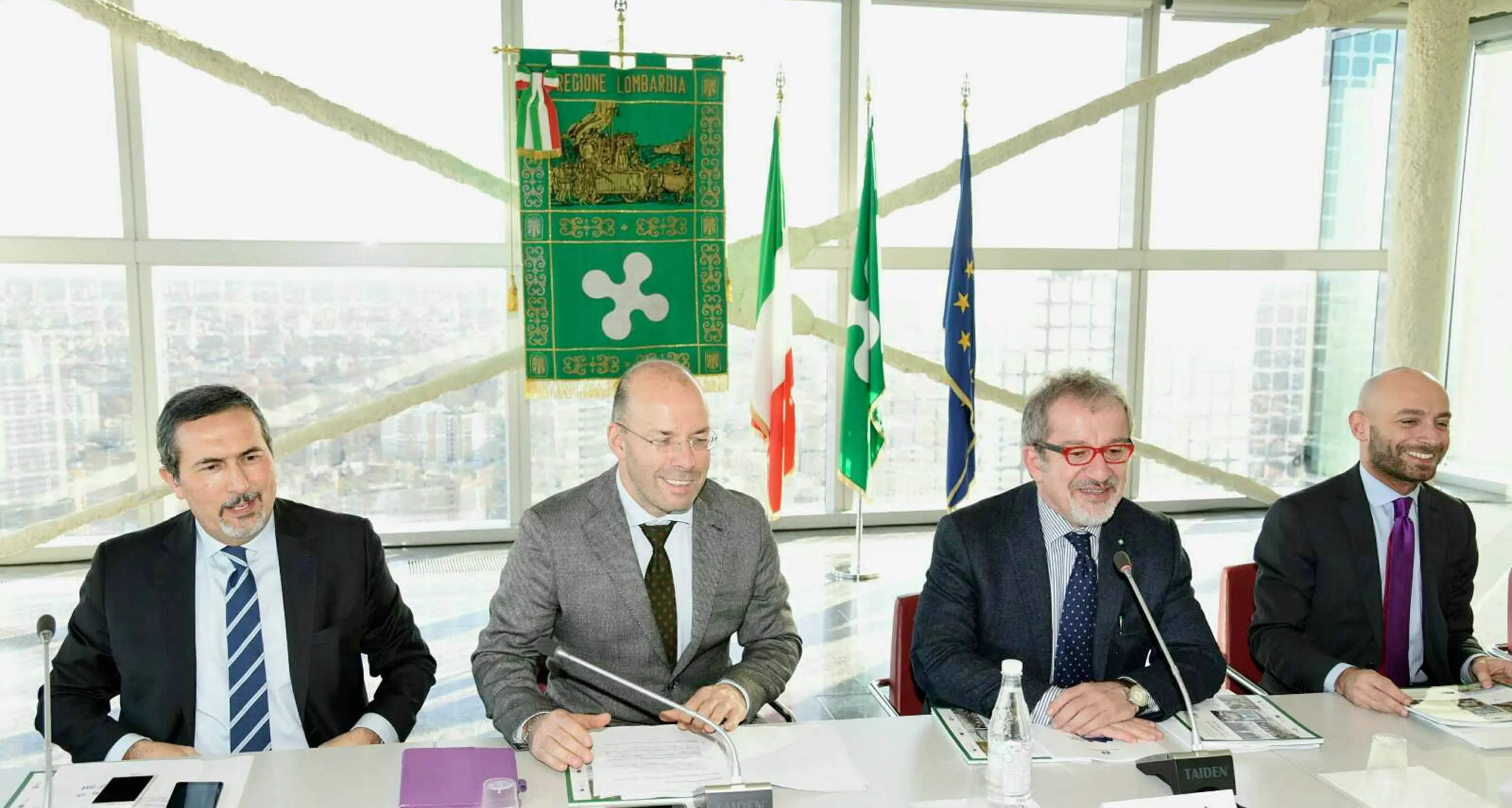 Maroni: «Macroregione alpina per dire no a questa Europa»