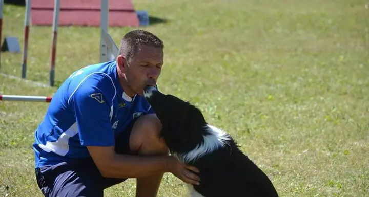 Paolo Ciaghi vince ancora il Tricolore di Agility dog