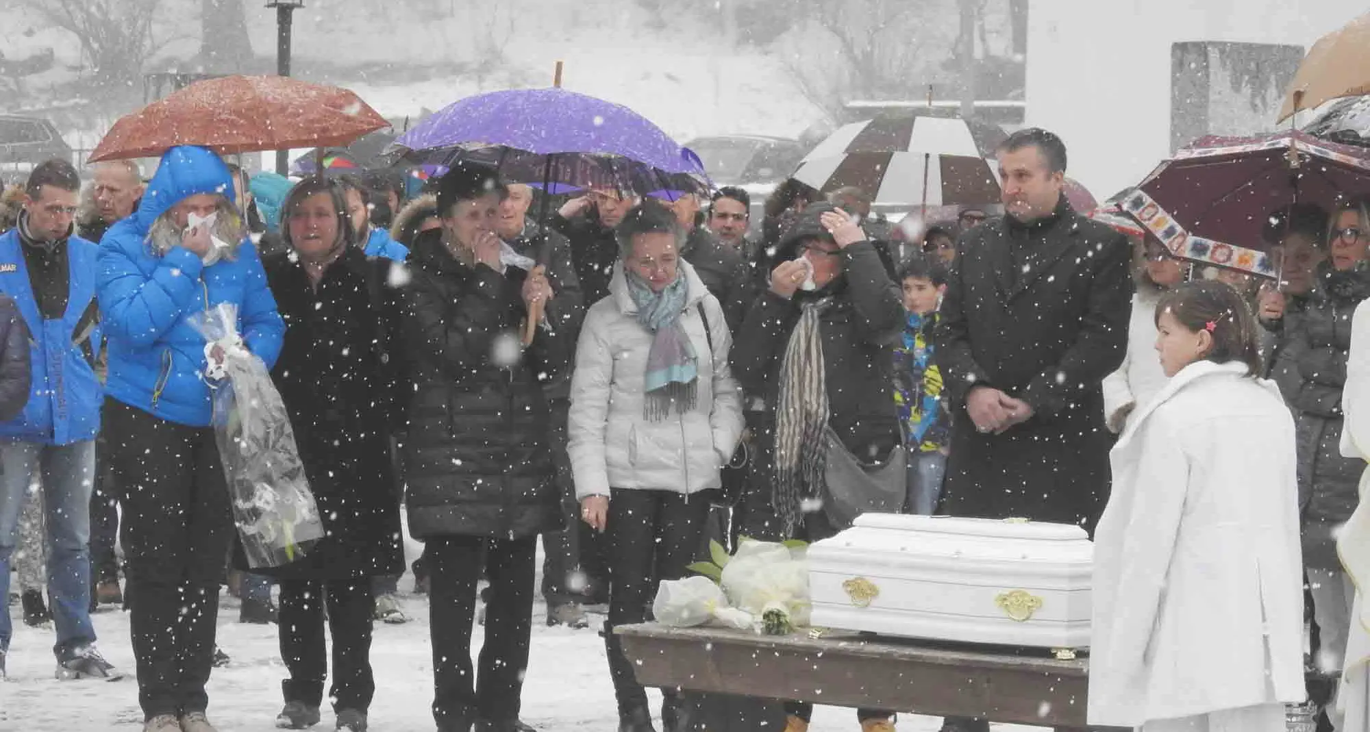 Rafael Caserotti, oggi l'ultimo addio