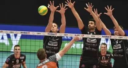 Champions, Trentino Diatec vittoriosa in Belgio