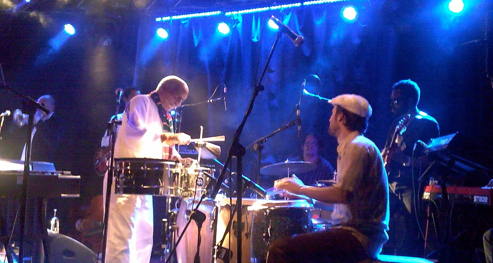 Gli Stregoni prima di Astatke alla rassegna Jazz About