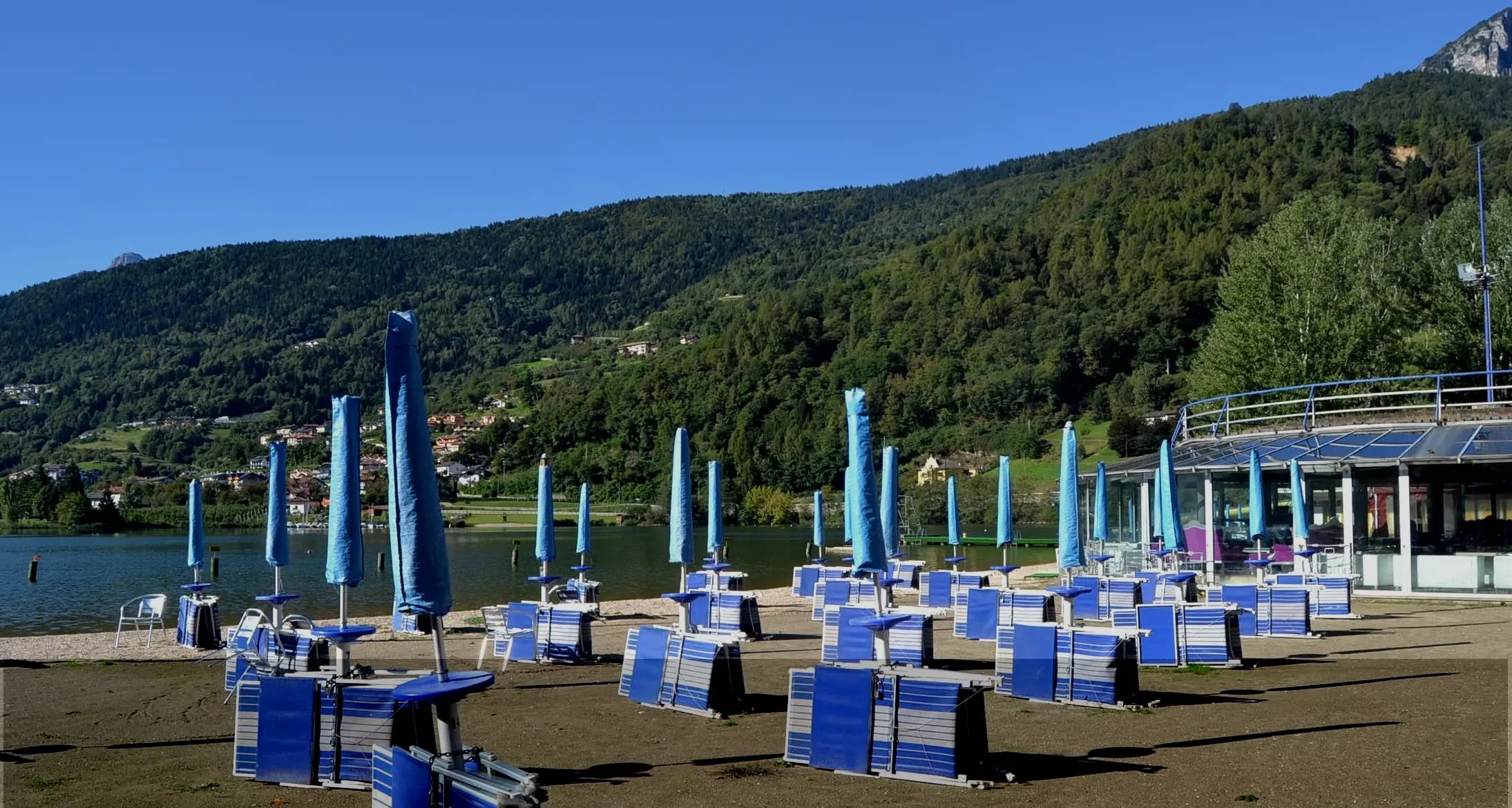 San Cristoforo resterà senza il Lido simbolo dell'estate sul lago di Caldonazzo