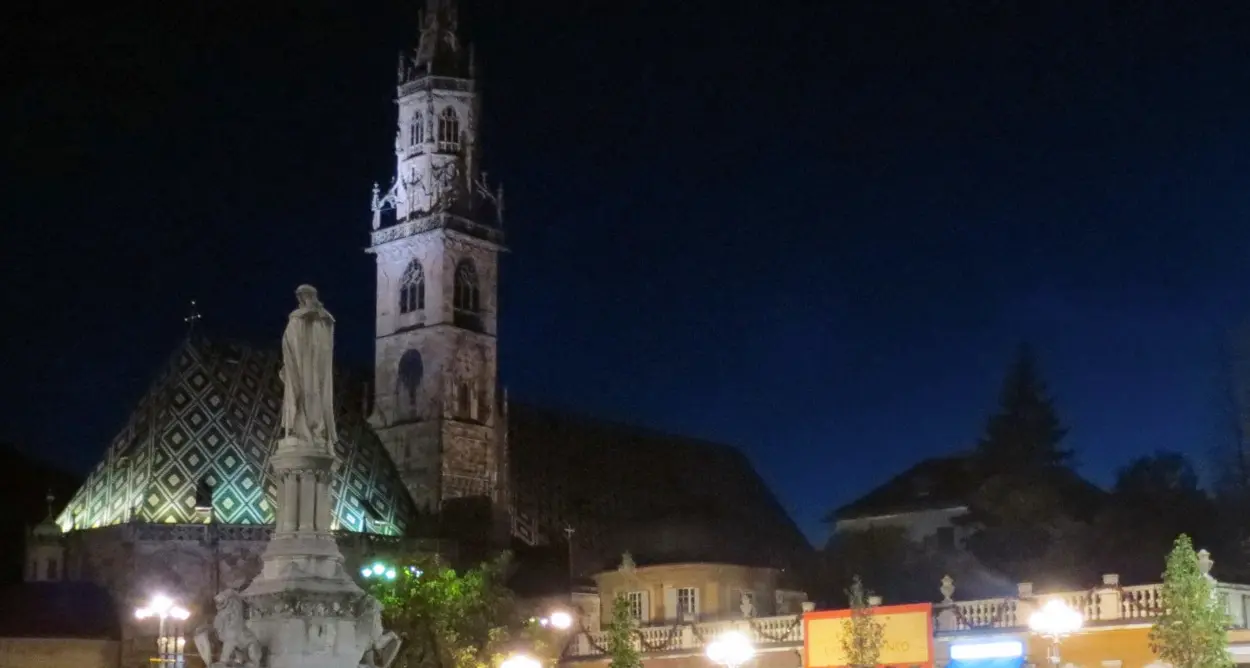 La notte più calda di Bolzano Aprile da record: 17,3 gradi