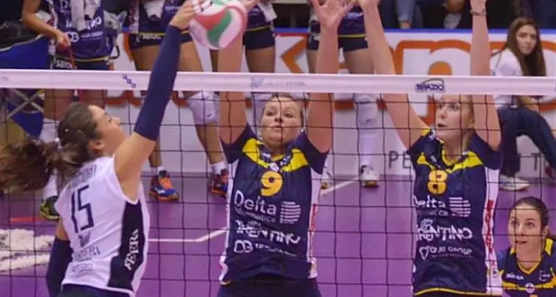 Delta Informatica - Fenera Chieri A Trento sfida in chiave playoff