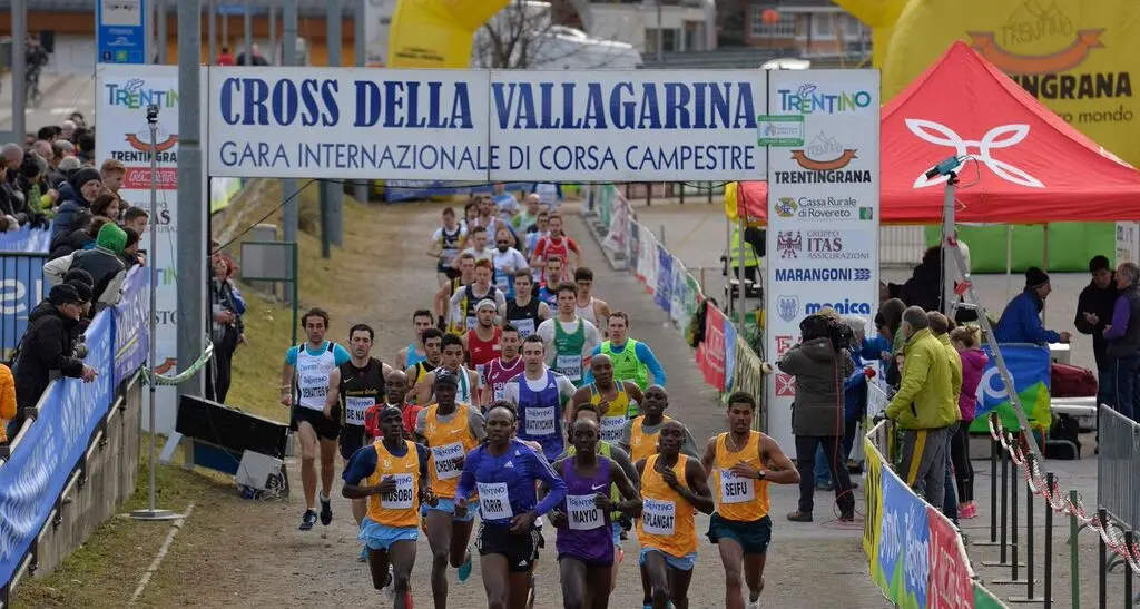 Cross della Vallagarina, dominio africano