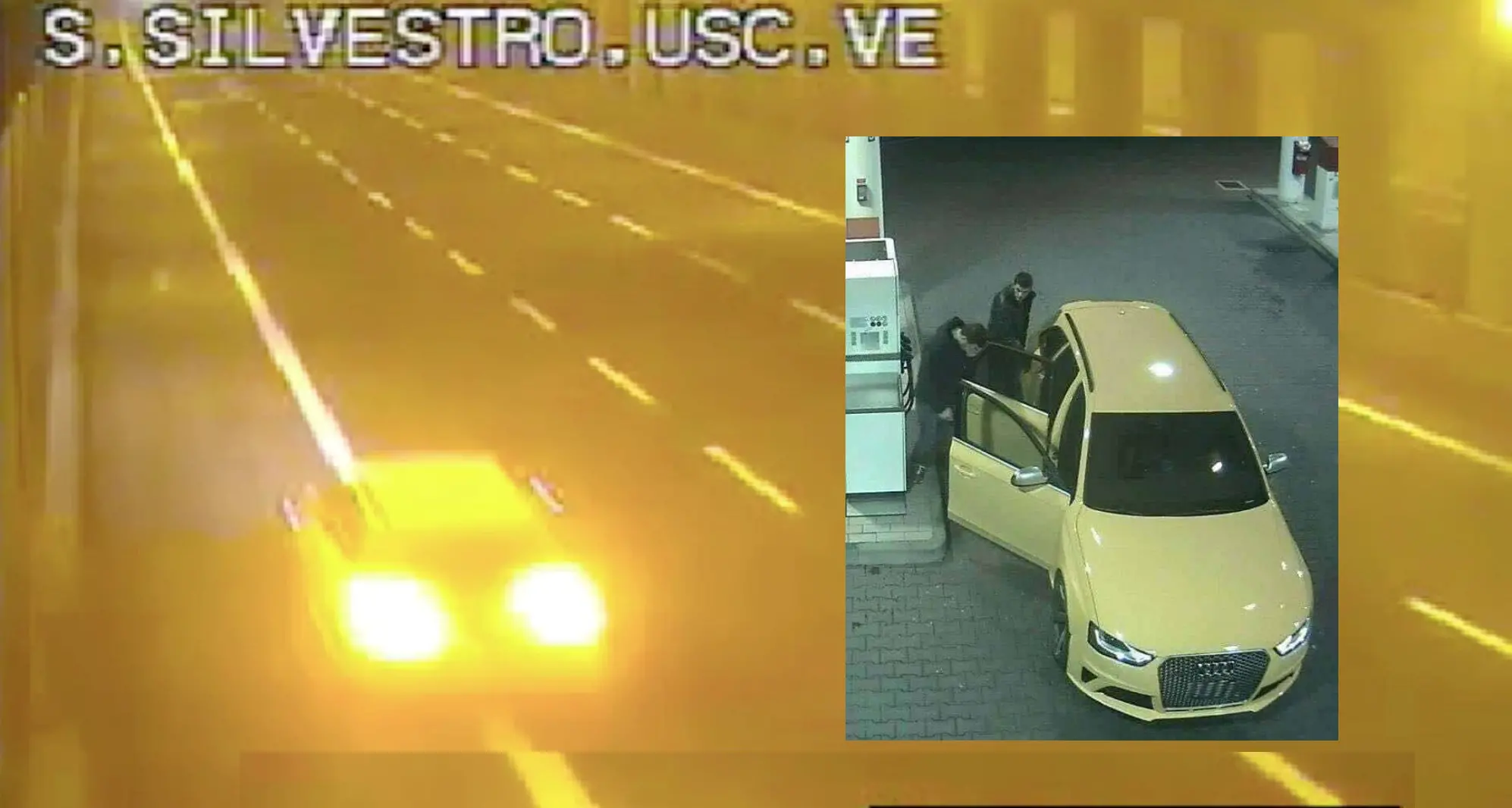 La banda dell'Audi gialla avvistata anche a Longarone