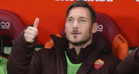 Lo sfogo di Totti