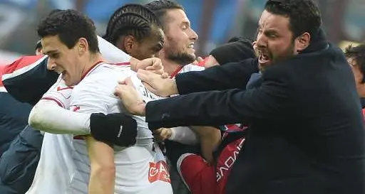 Lasagna indigesta per l'Inter Il Carpi pareggia a S.Siro, vola il Napoli